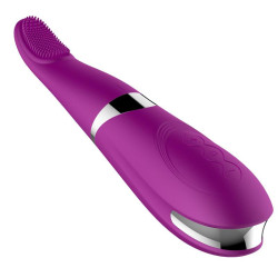 ACTION Stimulateur de clitoris Tongue Vibrator 19cm Violet